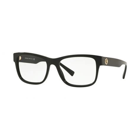 versace ve3253 black|Versace 3266.